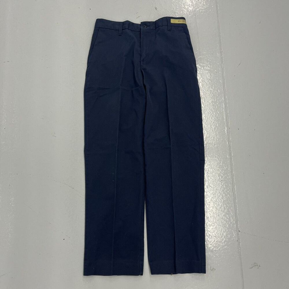 Vintage 70s 80s Cintas Navy Canvas Workwear Chinos 29x27